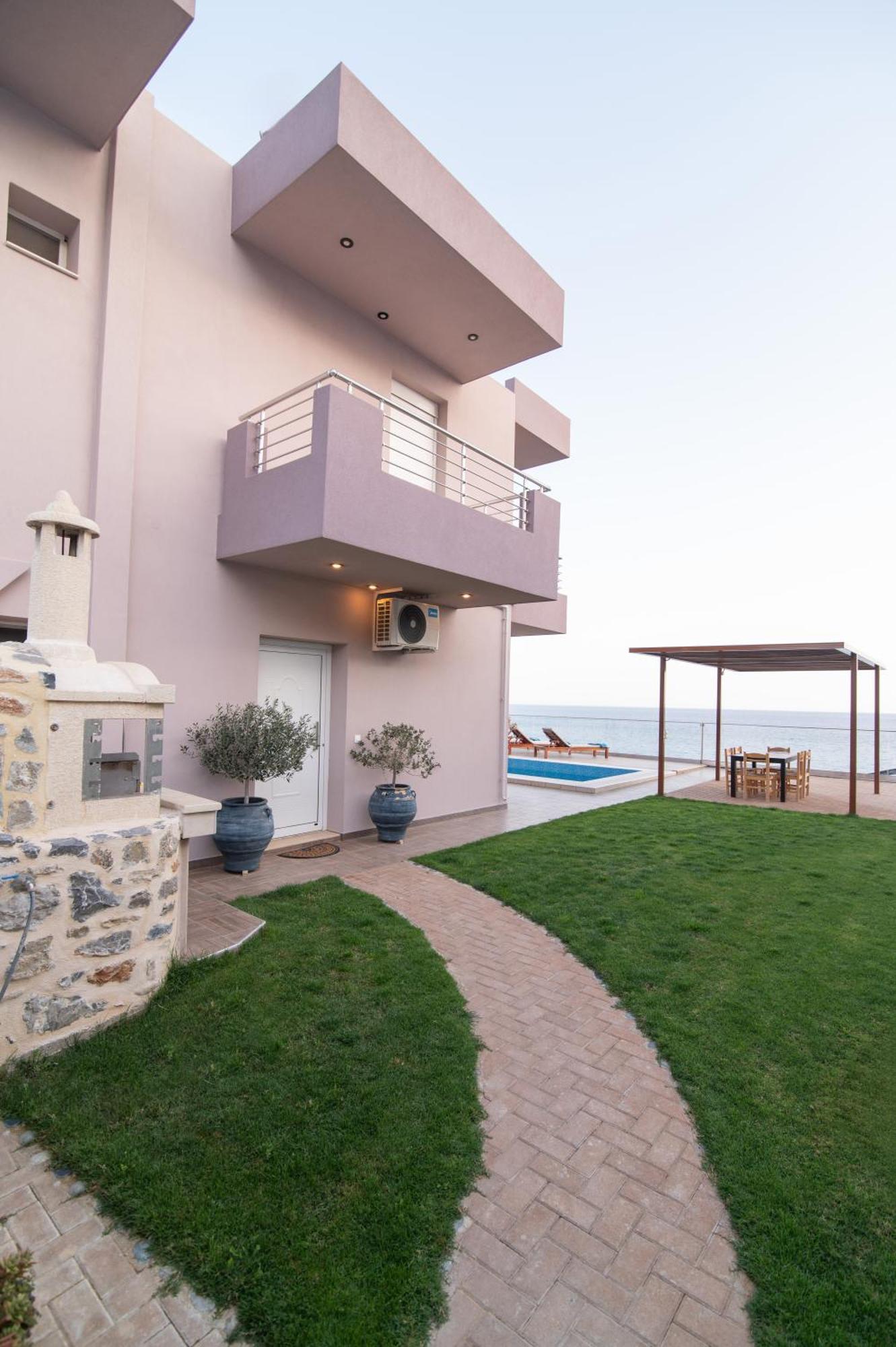 Villa Paradise Antiskari ภายนอก รูปภาพ