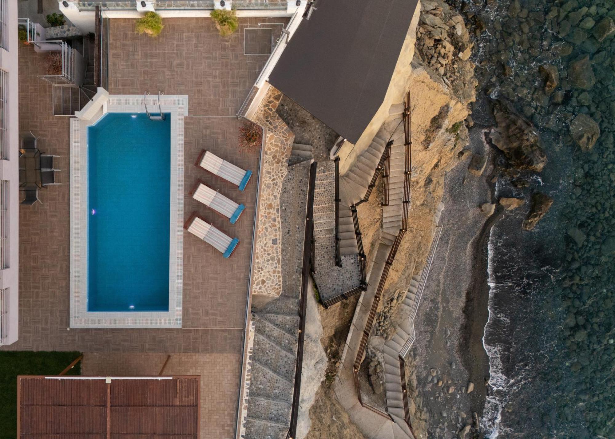Villa Paradise Antiskari ภายนอก รูปภาพ