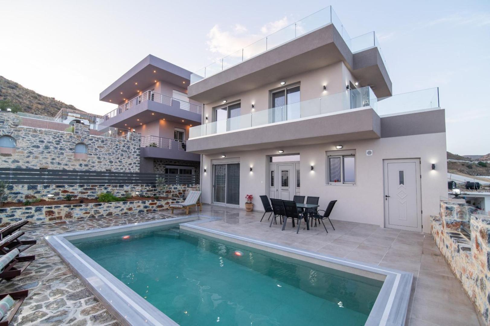 Villa Paradise Antiskari ภายนอก รูปภาพ