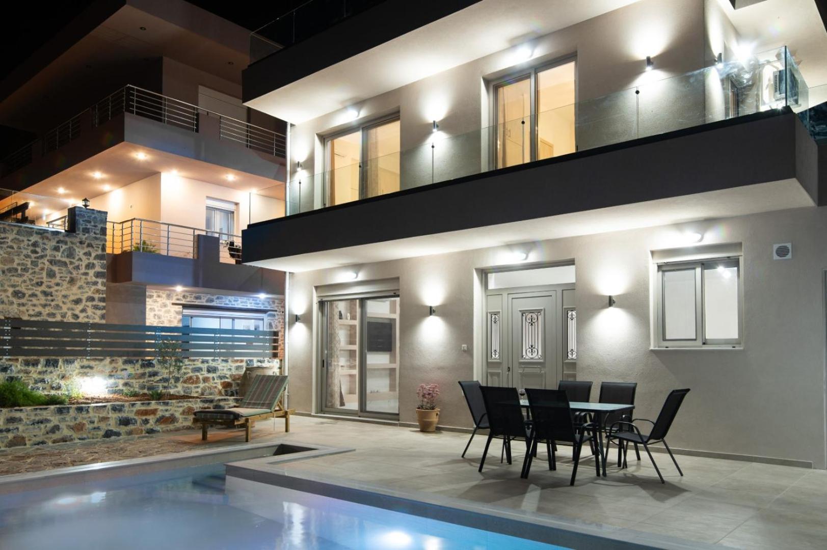 Villa Paradise Antiskari ภายนอก รูปภาพ